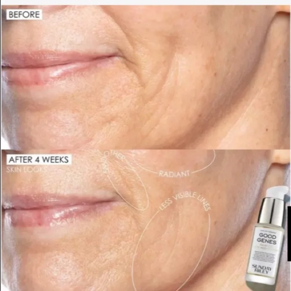 5/$25 🎆 NEW Sunday Riley Good Genes All-In-One Lactic Acid Treatment 0.17 oz